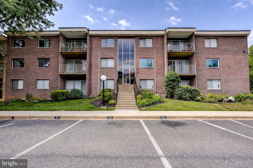 Welcome  to this beautifully well-maintained ground-level condominium in the sought-after Grand Bel Manor community. Offering 3 bedrooms, 2 full baths, a private patio, and 1,166 square feet of thoughtfully designed living space. Nestled in the heart of Aspen Hill, Montgomery County, just 13 miles from Washington, D.C. Enjoy the best of suburban living with easy access to Georgia and Connecticut Avenues, major highways, public transportation, and abundant shopping and dining.
The updated kitchen shines with granite countertops and stainless-steel appliances, complemented by elegant ceramic tile flooring throughout. Rich hardwood floors flow throughout the living room, dining room, all bedrooms, and closets, adding warmth and a timeless elegance to every space. Both bathrooms have been fully renovated and feature stunning marble countertops, delivering a polished, upscale finish throughout the home. Spacious and inviting, the layout flows effortlessly from a generous living room to a separate dining area, with well-proportioned bedrooms that offer true comfort. The primary suite is a private retreat featuring a walk-in closet and ensuite bath. A second bedroom also boasts its own walk-in closet.
Upgrades include an updated HVAC system with digital thermostat, giving you year-round comfort and peace of mind. The in-unit washer and dryer, two parking permits (one assigned), and additional 21 square feet of dedicated in-building storage add everyday convenience. The condo fee covers all utilities.
Enjoy community amenities including a pool, and playground, all within close proximity to public transportation, major highways, and shopping.
Not FHA approved. Schedule your private showing today.