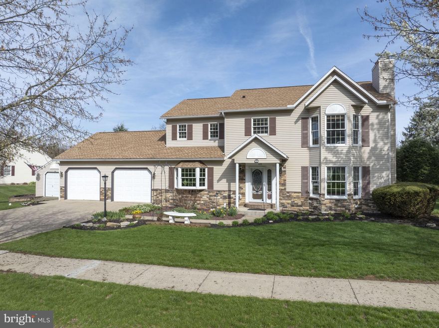 OPEN HOUSE: Sun, Apr 19 12:00 PM - 2:00 PM | Incredibly well-maintained and cared for, 411 Gregory Lane offers a comfortable layout, solid living space, and outdoor features that truly set it apart. Hardwood floors, rich wood trim, and abundant natural light create a warm, inviting feel throughout, while the layout offers multiple living spaces—ideal for both everyday living and entertaining.
The kitchen features granite countertops and ample cabinetry, providing both functionality and everyday usability. Multiple living spaces offer flexibility for gathering, relaxing, or entertaining.
The spacious primary suite includes a walk-in closet and private bath, complemented by generously sized secondary bedrooms that provide flexibility for guests, work-from-home, or changing needs over time.
Downstairs, the finished lower level adds valuable living space—ideal for entertaining, game nights, or relaxing by the fireplace—along with additional room for storage and hobbies.
Step outside and the property truly shines. The backyard is built for enjoyment, featuring a pool, hot tub, and a covered, screened patio that creates a private outdoor retreat for both entertaining and everyday use.
Recent updates including central air (2022) ,water heater (2024), and a water softener (2024) add to the home’s overall value and peace of mind.
A well-cared-for home that offers space, function, and outdoor living in one complete package.