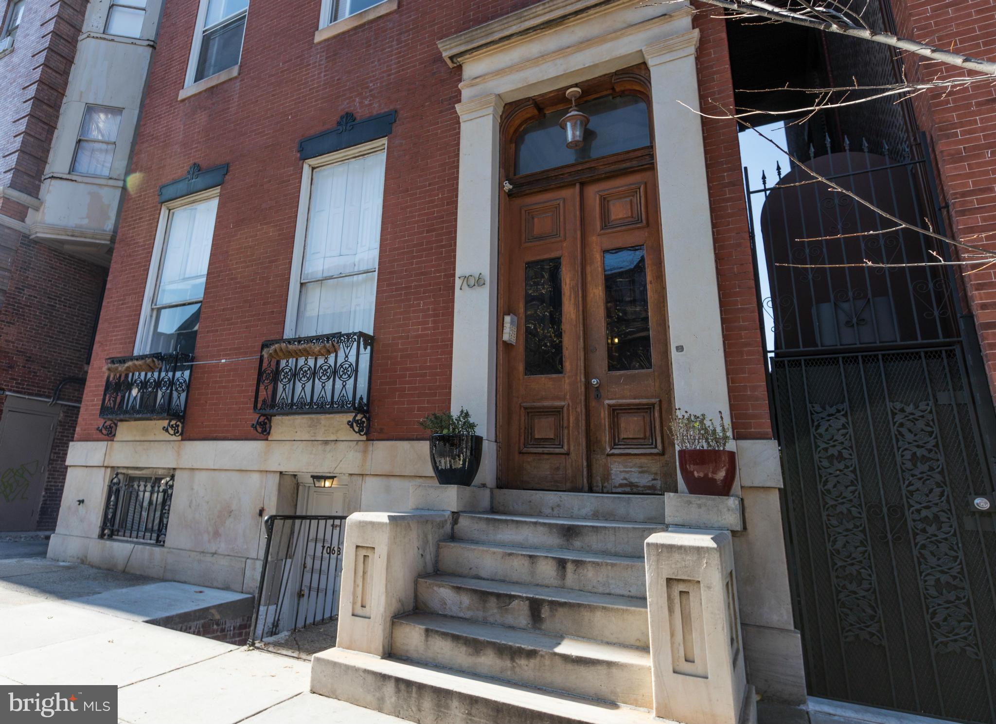 MOUNT VERNON PLACE HISTORIC DISTRICT - Residential Lease