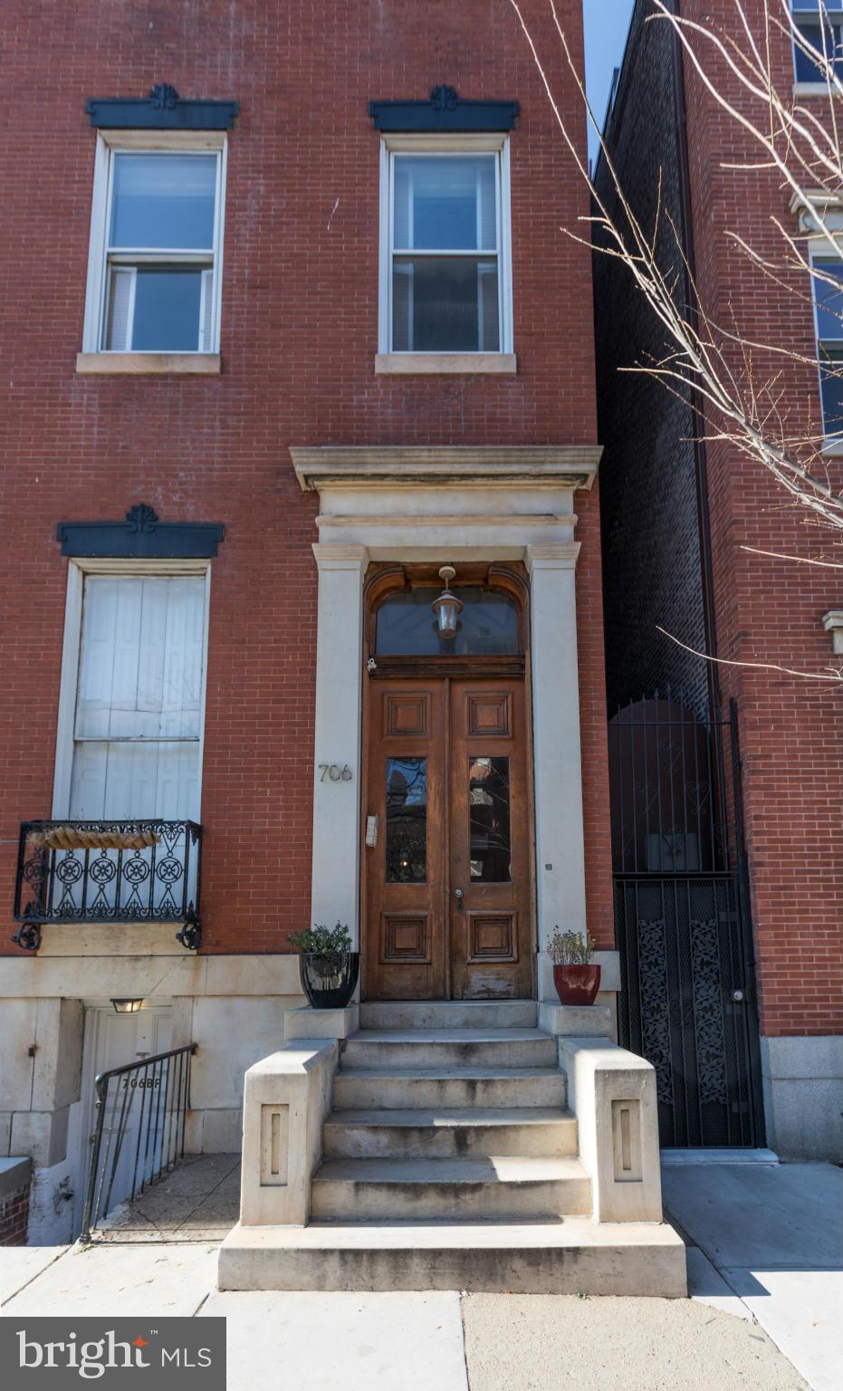 MOUNT VERNON PLACE HISTORIC DISTRICT - Residential Lease