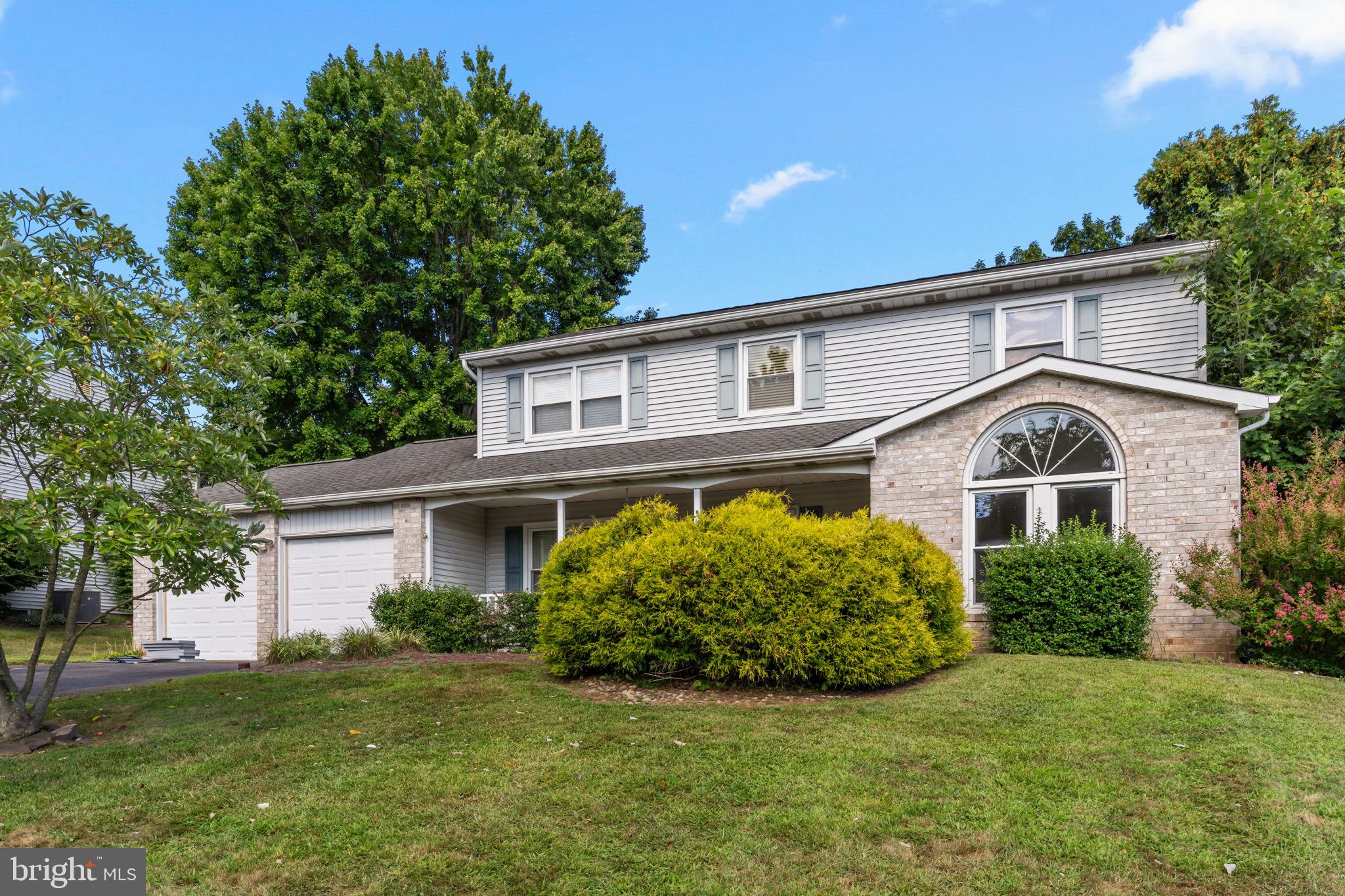 Welcome to this spacious 4-bedroom, 2.5-bath single-family home located in the desirable Village Shires community. This home offers a 2-car garage, finished basement, and a large deck, providing plenty of space for both indoor and outdoor living. The main level features a formal dining room with hardwood floors, a bright living room with a dramatic arched window allowing in an abundance of natural light , and a family room that opens to the kitchen perfect for entertaining. The kitchen is complete with ample cabinet storage, an island with seating, and a breakfast area overlooking the backyard. Upstairs, the primary suite includes a walk-in closet and private bath, while three additional bedrooms share a full hall bath. The finished basement provides versatile living space ideal for a recreation room, office, or home gym. Enjoy outdoor living on the spacious deck and take advantage of all that Village Shires has to offer, including three community pools, tennis courts, basketball courts, playgrounds, and scenic walking paths. Conveniently located near shopping, dining, commuter routes, and within the award-winning Council Rock School District, this home combines comfort, convenience, and community.