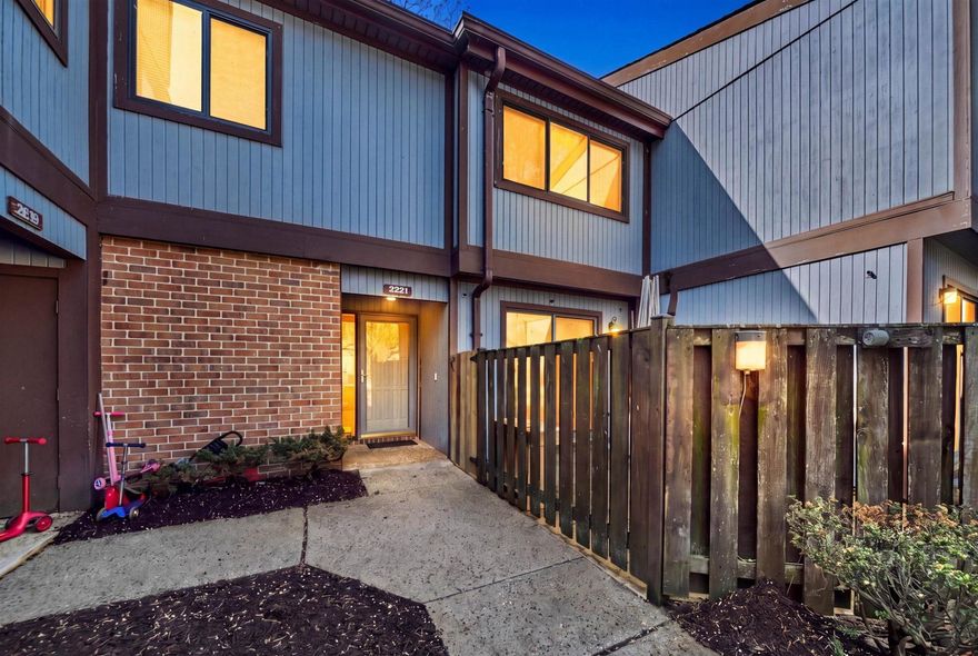 Welcome to 2821 Baneberry Ct in the desirable Heather Ridge community!

The main level provides an inviting layout with a combined living and dining area, kitchen, and a convenient half bathroom. Just off the living space, you’ll find an enclosed patio—perfect for relaxing, entertaining, or enjoying a bit of outdoor privacy.

The upper level features three comfortable bedrooms, including a primary suite with its own en suite bathroom, vanity area, and walk-in closet. Two additional bedrooms and a full hallway bathroom complete this level, offering plenty of space for family, guests, or a home office setup.

Downstairs, the finished basement offers an open family room, along with an additional half bathroom, laundry area, and utility space.

Schedule your showing today!