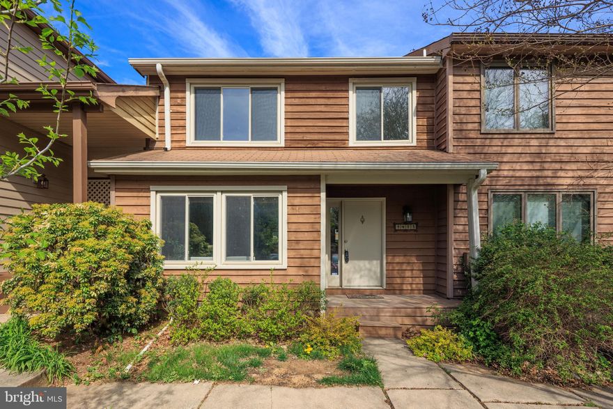 Located in the sought-after Village of Kings Contrivance, this lovely townhome offers over 2,000 square feet of comfortable living space.  A separate dining room flows seamlessly into the spacious living room, creating an inviting main level that also includes a half bathroom. The large, updated eat-in kitchen features stainless steel appliances, quartz countertops, a cozy fireplace, a built-in bench table and chairs, a pantry, and sliding doors that lead to the deck—perfect for everyday living and entertaining. Upstairs, the primary suite includes a walk-in closet and an updated en-suite bath with counter-height dual vanity sinks, along with two additional generously sized bedrooms. Major updates include a new HVAC system and condenser (2016), hot water heater (2022), gutters (2016), and a new slider (2015).  The basement was professionally waterproofed in 2025 and comes with a lifetime warranty, providing peace of mind. The home also includes a washer and dryer for added convenience. Additionally, freshly painted from top to bottom along with brand new carpet and flooring. The lower level offers a versatile bonus room along with ample storage space. Enjoy outdoor living in the backyard, which opens to community space and features a new stone patio and garden beds—ideal for relaxing or entertaining.