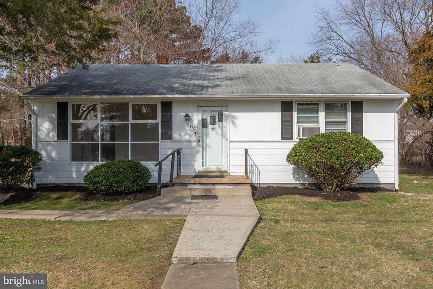 Fresh paint, new appliances and quite a location – it’s all right here! Introducing 12420 Greengate Road. This home has just been professionally painted and brand new flooring has been installed throughout the entire home.  The appliances are brand new to include a refrigerator, stove, dishwasher and new hot water heater. The landscaping has been freshly touched up and is ready for spring. Nothing to do here but move right in! This residence includes three bedrooms, one full bath and 1,036 square feet of living space. It is situated on a .44-acre lot that is absolutely beaming with convenience! From its doorstep, Central Park is right there for a stroll (or within a five-minute drive). Also, within five minutes, are a number of grocery, shopping and dining options along Route 3, and the mall; I-95 access; Spotsylvania Towne Centre; and so much more! Downtown Fredericksburg/its VRE station, Mary Washington Hospital and the University of Mary Washington are all within 10 minutes. Heading to the homesite, a gravel driveway stretches along the left side of the residence. The front yard includes mature trees and simplistic shrubbery along its façade. The back yard is quite spacious and is fenced, including two storage sheds and a recently power washed wooden deck for lounging. The exterior of the home is white with black shutters. Inside, single-level living awaits! The flooring is a mix of upgraded vinyl plank as well as carpeted bedrooms. Through its front door, the living room is the first space you experience, which segues into the eat-in kitchen. The kitchen includes brand-new stainless-steel appliances, brand new LVP flooring, a farmhouse sink and wood-stained cabinetry. Down a small hallway off the living room, you’ll find all three bedrooms and the full bath. One of the bedrooms is currently used as a study. Next to it is a bedroom that also has a closet with a washer/dryer hook-up (perfect for full size stackable units). At the end of the hall, you’ll find the full bath complete with a tub/shower combo and single sink. For storage, there is a huge, floored attic with pull-down staircase access. Cozy and convenient, 12420 Greengate Road is ready for its next exciting chapter!