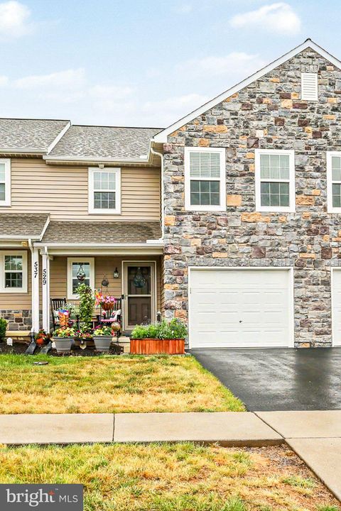 Photo of 529 Brookwood Dr U-0138 Drive, PALMYRA, PA 17078 (MLS # PALN2027068)