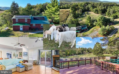 100 WOLFS LANE FORT VALLEY VA 22652