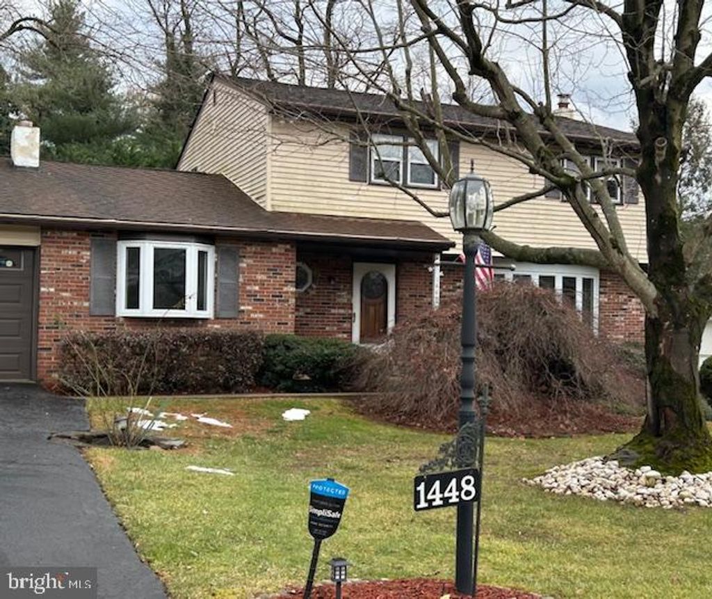 Photo of 1448 Hollywood Avenue, LANGHORNE, PA 19047 (MLS # PABU2111336)