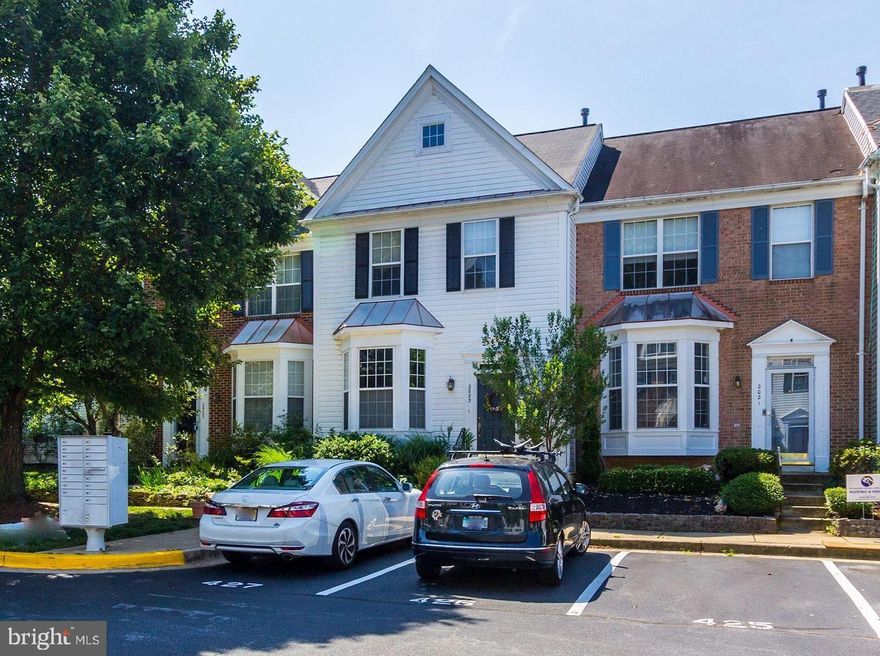 Annapolis living at its best.  This tree-lined Windgate upscale community boasts this Beautiful bright and sunny 3-bedroom, 2 full bath, and 1 half bath, 3-level townhome with many upgrades. The home was painted in all neutral colors in 2020 giving it a fresh and modern look.  The large open living area has an oversized bay window allowing natural light which enhances the beautiful bamboo floors on the first level.  The eat-in spacious Kitchen has been upgraded with all-new stainless-steel appliances in 2021 providing a sleek and functional kitchen.  Off the eat-in area is a slider that leads out to the rear deck overlooking the common area park.   There are 3 spacious bedrooms on the 3rd level with 2 full baths that have been upgraded.   The primary bedroom has vaulted ceilings, a great walk-in closet, and an ensuite bathroom with a separate water closet.  The finished lower-level recreational room offers plenty of space to unwind and relax.  There is an additional area for mega storage and a laundry area with a washer and dryer.  The furnace, water heater, and AC were all replaced in 2022 for improved energy efficiency and comfort.  The property offers 1822 square feet of living space.  The walk-out lower-level door leads to a private backyard area with a wonderful spice garden.  The yard can be fenced.  This property is conveniently located with easy access to major routes like Route 50 and 97, and BWI Airport making commuting and travel more accessible.  Just minutes from the Navy Stadium, downtown Annapolis, Anne Arundel Medical Center,  and the Annapolis Mall.  Two parking spaces come with this property.  Don't miss this opportunity to live a good life in the Windgate Community.