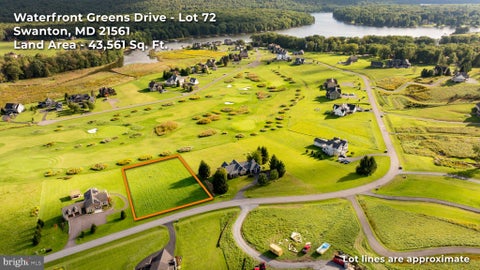 Vacant Land For Sale - Waterfront Greens Drive #72<br/> SWANTON, MD 21561