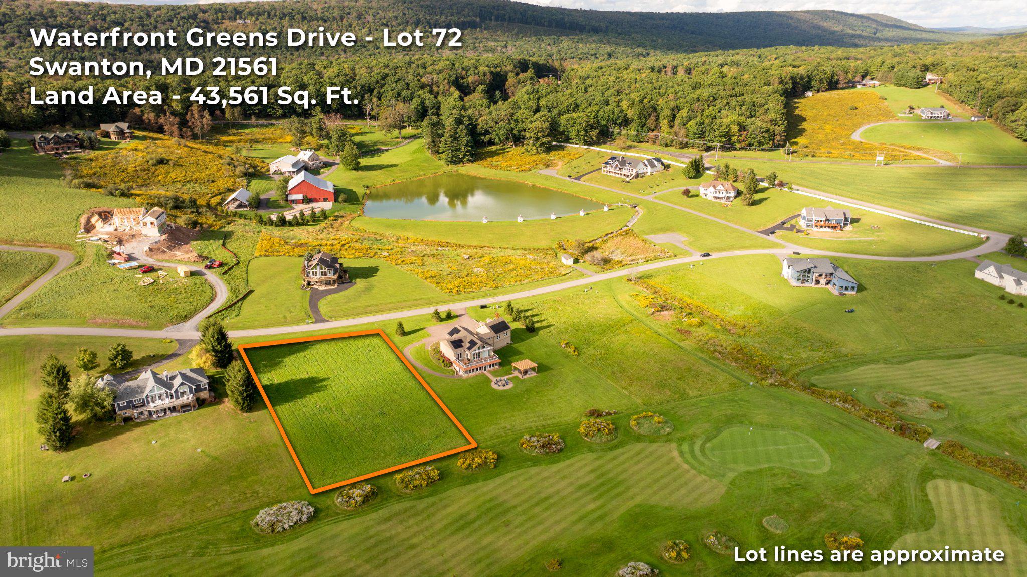 WATERFRONT GREENS DRIVE 72