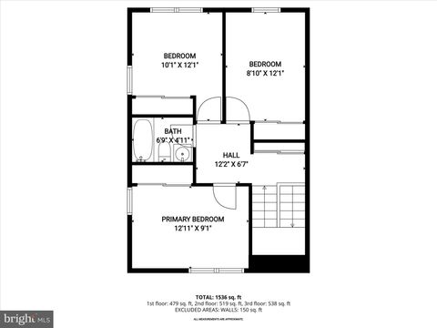 Tiny photo for 8 Middleview Court, BALTIMORE, MD 21244 (MLS # MDBC2152898)