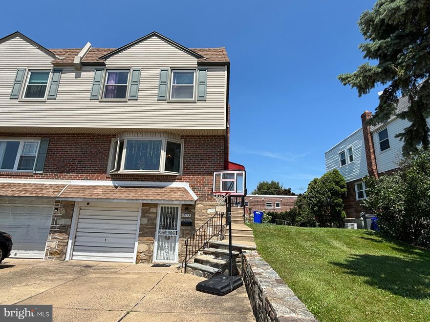 Rare Find this large Well-maintained move-in ready  4-Bedroom, 2.5-Bath Twin Home with Finished Walk-Out Basement – Prime Northeast Philadelphia (19115) Location!

Welcome to this rarely available, beautifully updated 4-bedroom, 2.5-bathroom semi-detached twin home in the highly desirable 19115 zip code of Northeast Philadelphia. Boasting two full stories plus a finished walk-out basement, this large home blends comfort, style, and thoughtful upgrades—perfect for growing families or smart investors.

Step inside to discover gleaming hardwood floors throughout, a bright, open-concept layout, and generous living spaces. The main level features a spacious living room, formal dining area, and a well-appointed kitchen ideal for everyday cooking and entertaining. Upstairs, you’ll find four large bedrooms, including a private master suite with an en-suite bath and excellent closet space.
Enjoy year-round efficiency and comfort with a high-efficiency HVAC system. The finished walk-out basement adds incredible flexibility—perfect for a home office, gym, recreation room, or guest suite.

Highlights include:

    •    4 spacious bedrooms, including master suite

    •    2.5 bathrooms

    •    Hardwood flooring throughout

    •    Finished walk-out basement

    •    High-efficiency HVAC system

    •    Private backyard and driveway parking

Unbeatable location:

    •    Just steps to top-rated local schools and parks

    •    Minutes from shopping, dining, public transit, and major highways

    •    Quiet, family-friendly, walkable neighborhood

This move-in ready gem is one of the largest homes in the area—don’t miss your chance! Schedule your private tour today!