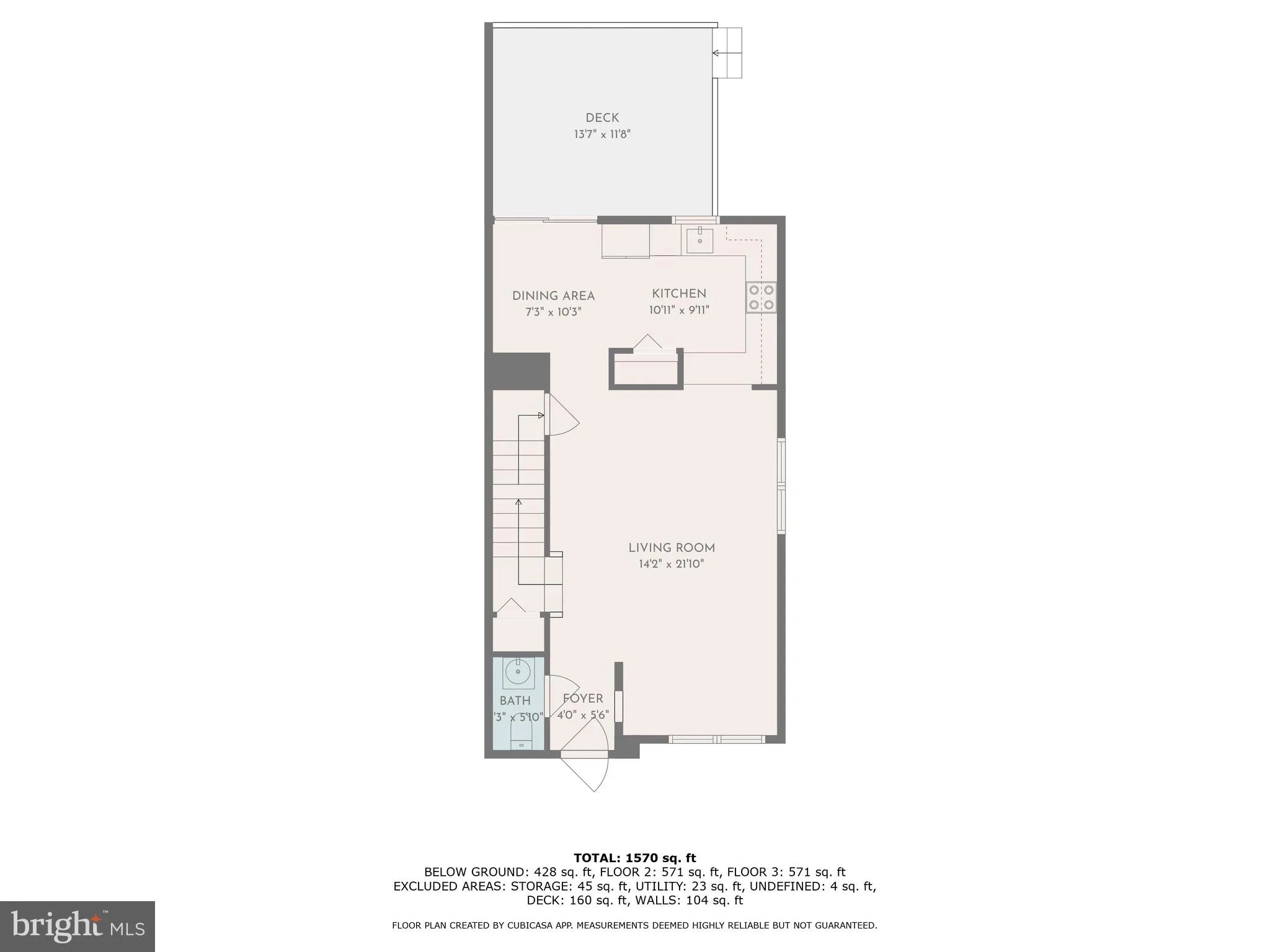 Towson, Maryland 21286, United States, 3 Bedrooms Bedrooms, ,2 BathroomsBathrooms,Residential,Pending,213373