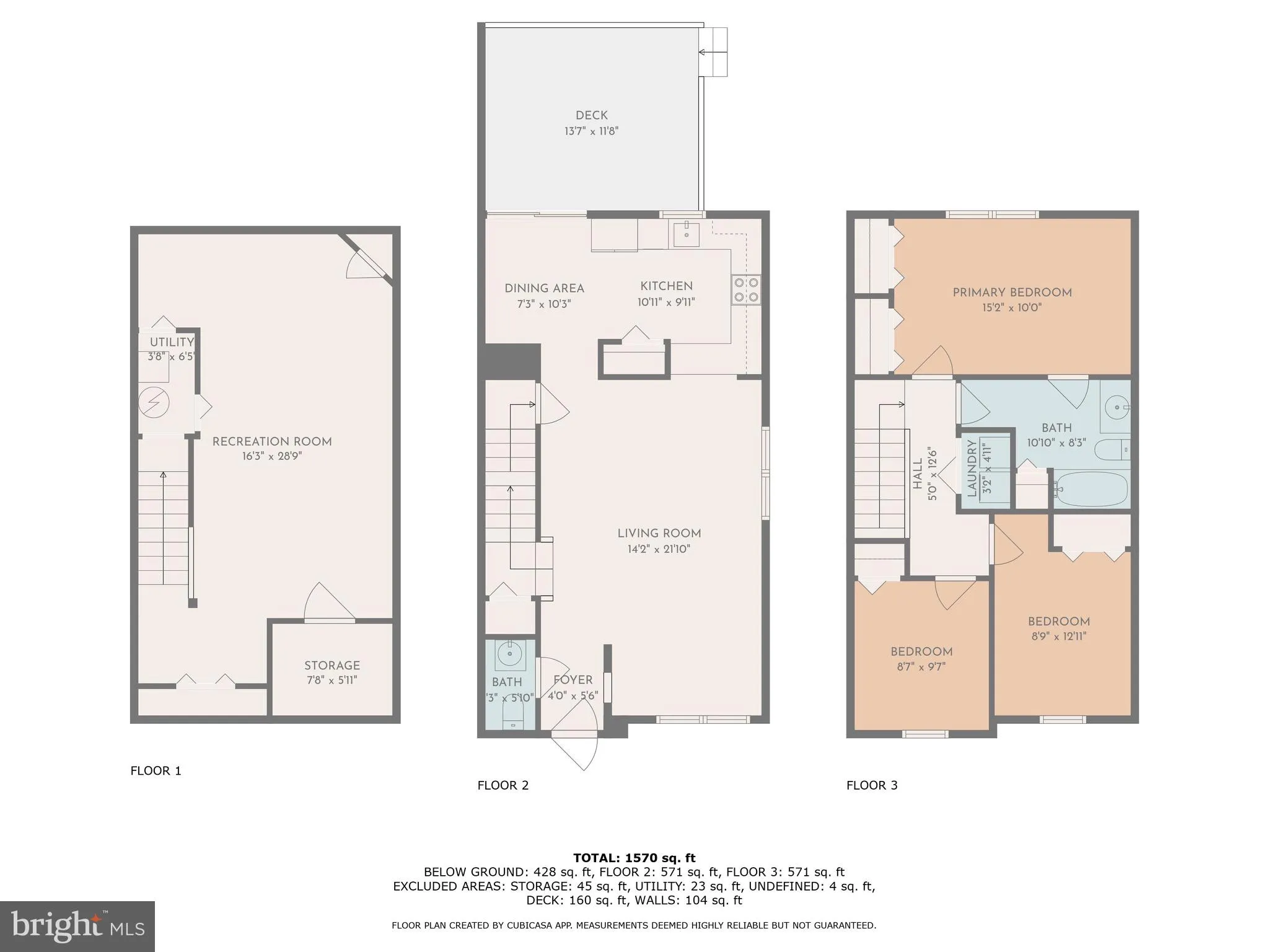 Towson, Maryland 21286, United States, 3 Bedrooms Bedrooms, ,2 BathroomsBathrooms,Residential,Pending,213373