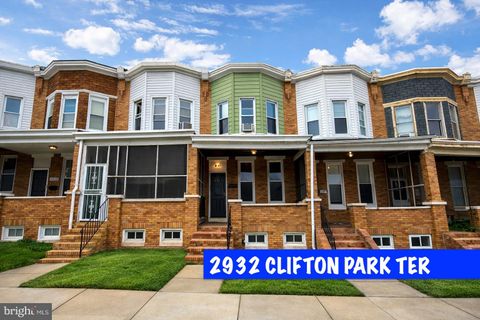 2932 CLIFTON PARK TERRACE BALTIMORE MD 21213