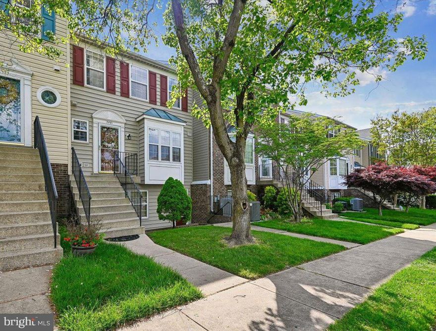 Affordability meets opportunity in the heart of Crofton. This two-level townhouse-style lving with condo ownership offers a rare chance to create your own HGTV-inspired transformation and design a space that truly reflects your vision.  Flexible layout featuring two spacious primary suites bedrooms—each with its own private full bath—ideal for privacy and shared living. The main level offers a generous living area with a marble-surround gas fireplace, separate dining area open to the breakfast bar.  Bright kitchen with white cabinetry, stainless steel appliances and a charming box bay window fills the space with natural light. Stairs down lead to the partial basement area with laundry and door to your own privately fenced backyard—perfect for pets, gardening or relaxing outdoor space. There’s also potential to add a deck/balcony off the living room, expanding your indoor-outdoor lifestyle.  The monthly condo fee includes 2 pools, water, sewer, and master insurance, adding value and convenience.   Located within walking distance to Nantucket Elementary School and just minutes to Waugh Chapel Village, you’ll enjoy easy access to shopping, dining, and entertainment. Community amenities include a walking/jogging path, a recreation field, playgrounds, tennis courts and pools.  This section has abundant parking with ample guest spaces a rarity in most surrounding communities.  Crofton Village provides quick access to major commuter routes, Ft. Meade, Baltimore, Washington and Annapolis.