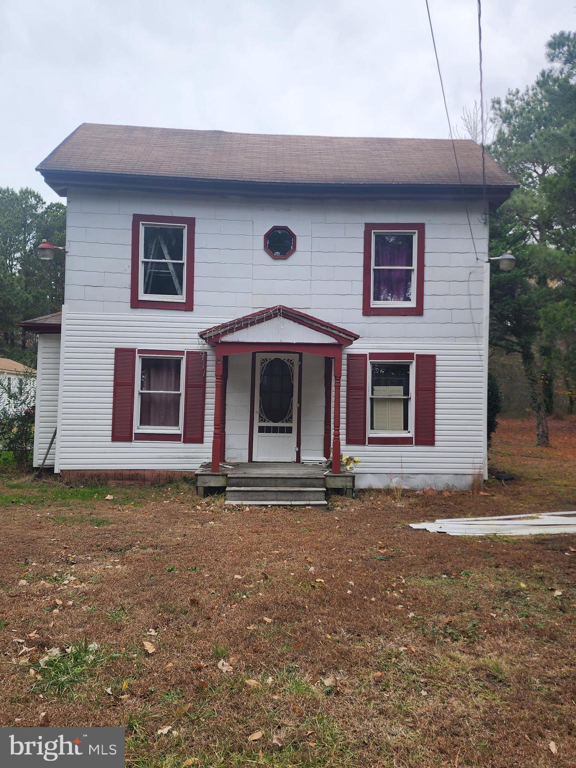 Sale fell through and home is now back on the market. This large farmhouse boasts lots of room for family and friends to gather. It features 4 bedrooms and 2 full bathrooms, an eat-in kitchen with breakfast nook, and door leading to large deck, and dining room between the kitchen and living room. Laundry room is on the main floor. Primary bedroom is located on the main floor as well, along with full bath featuring a jacuzzi tub. 3 more bedrooms can be found upstairs along with another full bath and the attic. 4th bedroom has a staircase leading directly to the dining room and also has the attic access. The rooms are large and welcoming. This property is priced to sell now @ $135,000, and boasts a garage and .83 acres, giving you plenty of room. Close to shopping and restaurants. Owner is offering $2,500 toward closing costs with full price offer.
