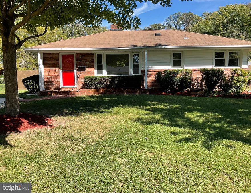 Move into your beautiful home for the holidays. Feel the warmth of the new gas logs in the living room fireplace, or gather in the spacious rec room for movie night, big-screen sports, or board games. Step outside to the huge, fully fenced back yard for volleyball, soccer, fetch .... Invite family and friends for dining al fresco on the covered back porch. Updated kitchen has quartz counters and brand-new stove and microwave. The entire home is freshly painted, inside and out. Hollin Hall Shopping Center is only a couple blocks away, for all your shopping needs. All this and more in a friendly community close to the Mount Vernon bike trail, with easy access to Old Town, Alexandria, and the beltway.