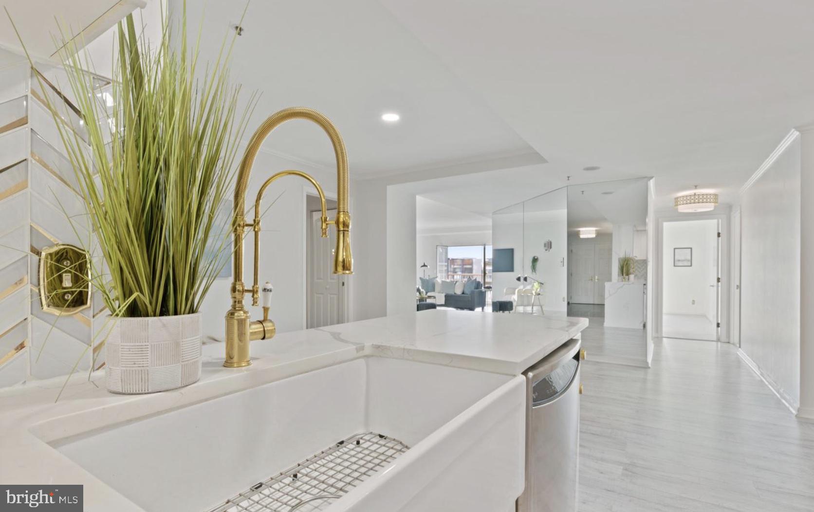 Immerse yourself in luxury city living in Harbor East at 250 President St., Suite 600. 1 garage parking space included with separate private storage room. This three bedroom two bathroom condo is very spacious with tons of natural light. The entire kitchen has recently been updated and with new flooring throughout. The balcony sits in such a perfect location with an unobstructed view of the inner harbor and Federal Hill. Scarlett Place is within walking distance of The Inner Harbor, Harbor East and Little Italy - a very ideal location. The building offers a wide range of amenities, including a recently remodeled and upgraded fitness center and an indoor pool.