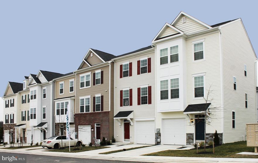 CLOSE OUT COMMUNITY, LIMITED OPPORTUNITIES REMAIN!This brand-new townhome could be your new home. The home features a finished first level rec room with half bathroom. The second level includes a beautiful modern designed kitchen from top to bottom. This kitchen features hardwood floors, upgraded cabinets, granite countertops, and stainless-steel appliances. The home s third level consist of a spacious owner s suit and upstairs laundry.  SEPTEMEBER MOVE-IN!