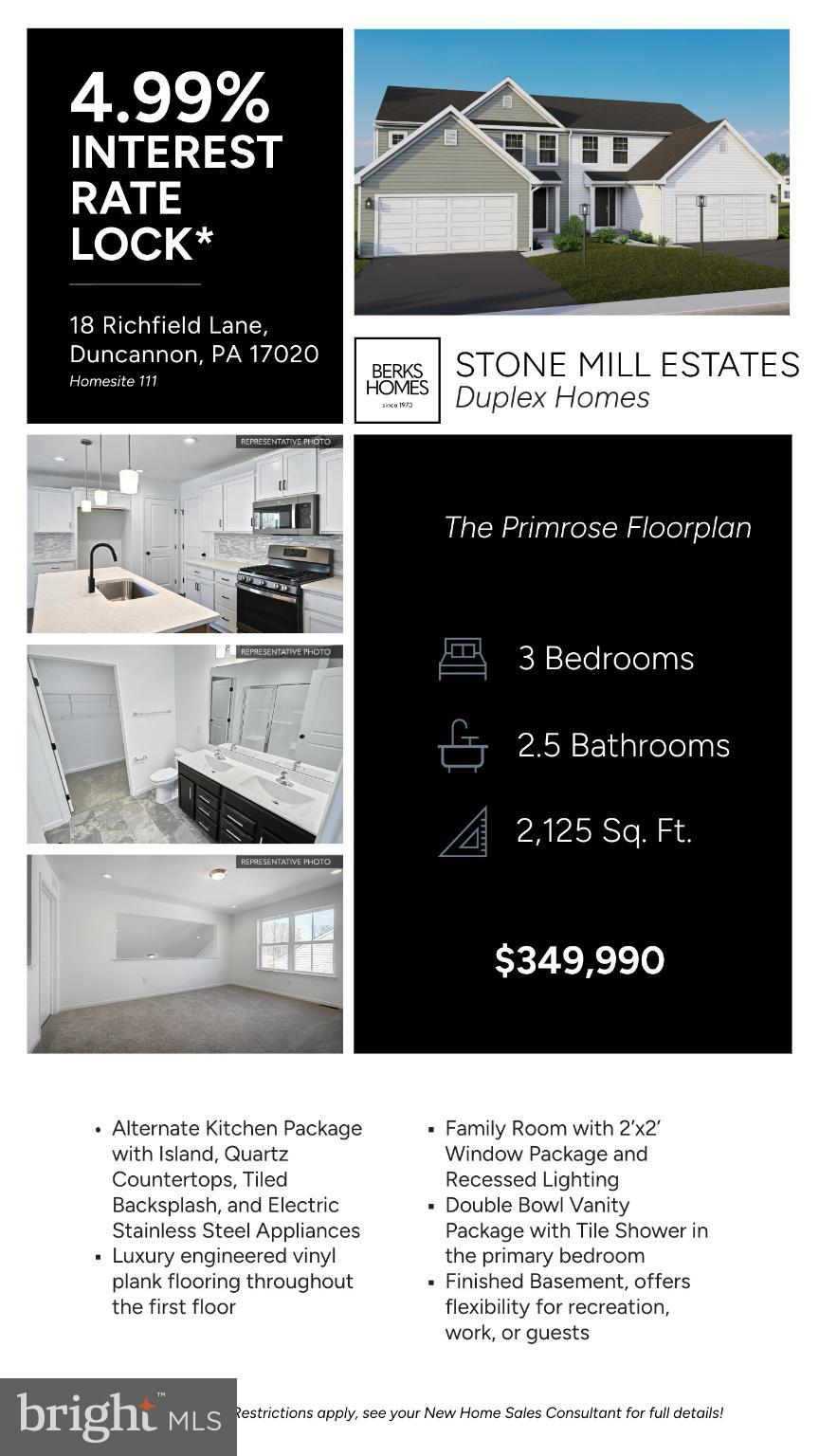 STONE MILL ESTATES - Residential