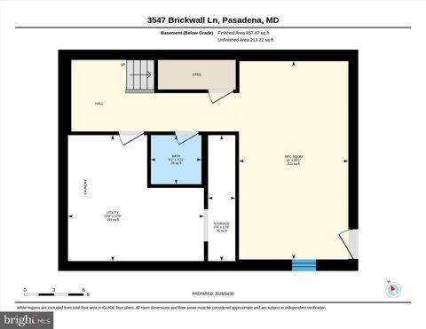 Tiny photo for 3547 Brickwall Lane, PASADENA, MD 21122 (MLS # MDAA2142394)