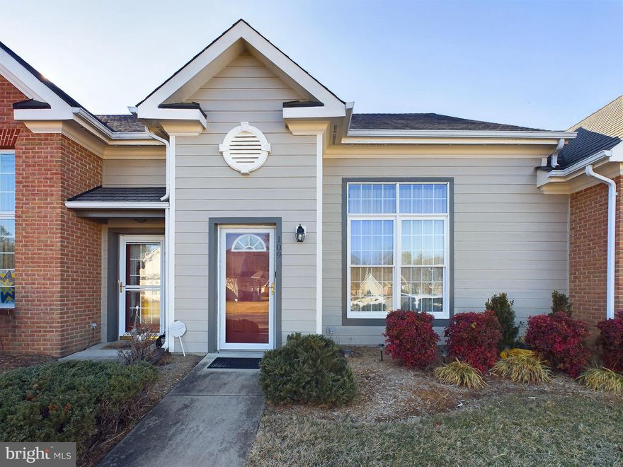 Welcome to this gorgeous, well maintained, move-in ready home located in the sought after Washington Square 55+ Senior Living Community. The main level is Light-Filled and includes a Family Room, Dining Area open to U-Shaped Kitchen, bedroom, full bath, laundry, and lots of storage. Through the Dining Area leads you to your outdoor patio to relax! The second-floor provides a loft/bedroom a second full bath and ample storage. HOA helps to provide exterior maintenance-free living such as window cleaning, lawn maintenance, and exterior painting. Convenient location near shopping, entertainment, and transportation.