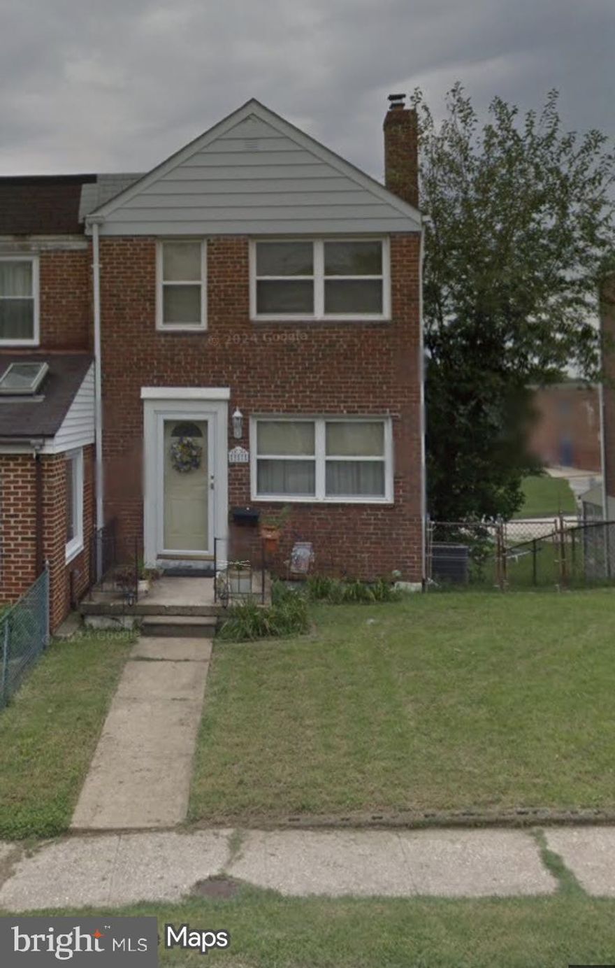 This beautifully renovated end-of-group home offers modern comfort and style throughout. Featuring fresh paint, gleaming hardwood floors, and a high-efficiency HVAC system, every detail has been thoughtfully updated. The spacious kitchen opens to a bright sunroom, perfect for relaxing or entertaining, with views of the expansive yard.
Enjoy off-street parking with a covered carport and the convenience of the home backing to a school with a baseball field and open green space. This is truly a one-of-a-kind property in the area, conveniently located near shopping, dining, and major routes. Don’t miss the opportunity to make this exceptional house your next home!