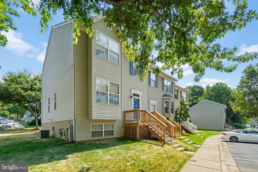 Welcome to this beautifully maintained End Unit townhome with its 3 levels, 3 bedrooms and 2.5 bathrooms located in the desirable Oxford Landing subdivision in the capital city of Maryland. This inviting property offers the perfect blend of comfort and convenience with its spacious layout and prime location. Stainless steel kitchen appliances and washer were updated in 2022.  A water heater and steel front door were installed in 2023.  Bathroom and kitchen faucets along with a sump pump were installed in 2024 as well as a newer roof.   The main floor plan with windows galore allows natural lighting to highlight the luxury vinyl flooring, a spacious living room, dining room, and a kitchen with stainless steel appliances.  Enjoy your morning coffee in the breakfast nook and then relax in the adjacent family room while you watch your favorite T.V. shows.  Retreat to your spacious owner’s suite which offers a large closet and ensuite bath.  Entertain guest in the finished basement that offers a gas fireplace.  Located just minutes from downtown Annapolis with its rich history and shops, the Naval Academy, and the Bay Bridge, this townhome offers the perfect blend of suburban tranquility and urban convenience. Don't miss your chance to make 601 Broach Court your new home!  Sold As-Is.