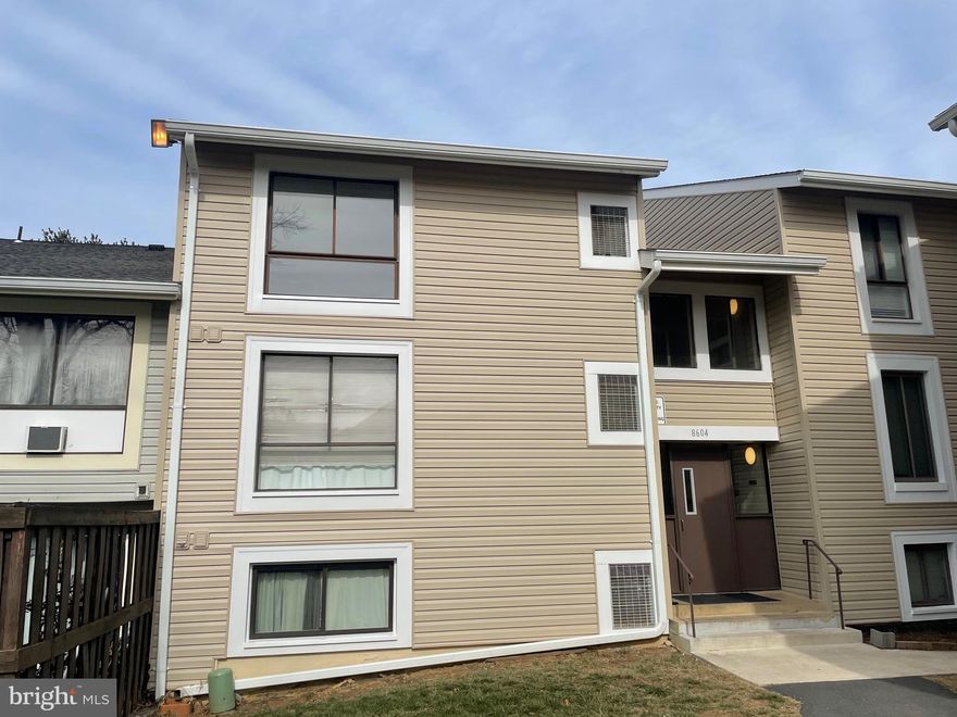 Fully remodeled move in ready 2bedrooms 1bath room condo in  the Villages! Located on the 3rd floor with patio, full of sun light. Open floor layout. Large living room, Remodeled kitchen, new stainless steel appliances. New shaker new kitchen cabinet with quartz countertops. Recessed light. Remodeled bathroom. Fresh paint. New waterproof laminate flooring.  Assigned parking space and visitor parking. Close to major commuting routes and public transportation options, a short drive from Fort Belvoir and DC metro area.