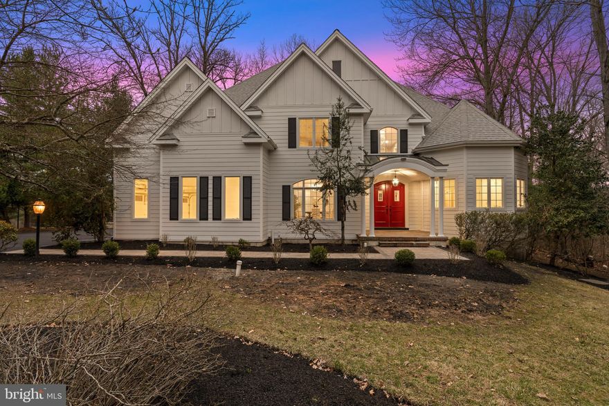 Presenting 1350 Brighton Way, an extraordinary estate in the prestigious Allee Estates of Newtown Square. Nestled on over 2 private acres, this grand Colonial home offers an unparalleled blend of elegance, space, and comfort in a coveted cul-de-sac setting. From the moment you enter the two-story center hall, you’ll be captivated by the home’s timeless charm and exceptional living spaces. The formal dining room with a wet bar sets the stage for refined entertaining, while the formal living room with a marble fireplace adds warmth and sophistication. A spacious eat-in kitchen with a center island overlooks the inviting family room with a fireplace and access to the rear deck, creating the perfect flow for everyday living. The main-level primary suite is a true retreat, featuring dual walk-in closets, a spa-like en-suite bath, and direct access to the deck. A convenient laundry room, powder room, and an oversized two-car garage complete this level. Upstairs, you'll find four generously sized bedrooms, each with walk-in closets, including a private en-suite bedroom and a Jack-and-Jill bath for two others. There is also a separate office with built in shelving perfect for working at home. The full finished basement extends the entire footprint of the home, offering endless possibilities with an additional bedroom/home gym/office and a full bathroom. This home has been updated at every square inch. Brand new roof (2024), multi-zone HVAC (2024), back deck, all new upgraded hardy board siding (2024), finishes done as recent as last month, you won't need to lift a finger. With its prime location near Ridley Creek State Park, golf courses, and top-rated dining and shopping, this estate offers a rare opportunity to experience luxury living with the perfect balance of privacy and convenience. This type of home does not come around often, don't miss your chance to make this dream home yours!