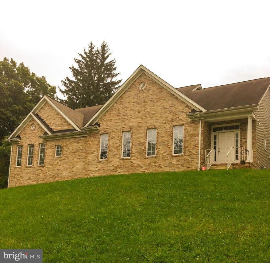 New low price!!! Beautiful custom built brick home in sought after Owings Mills community! This well designed home features a first floor master bedroom, gourmet kitchen, built in stereo system and much, much more! It is a must see!