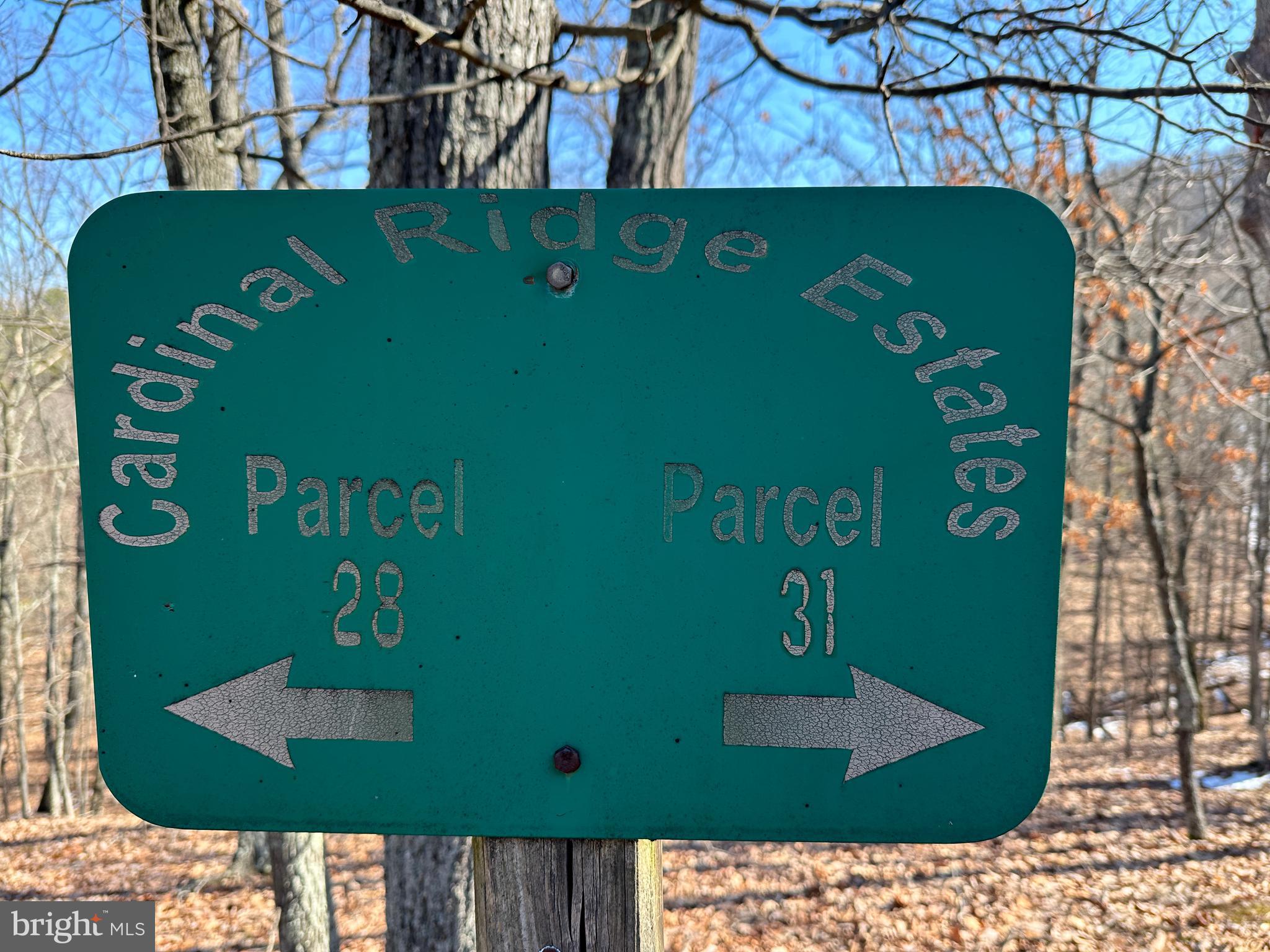 CARDINAL RIDGE ESTATES - Land