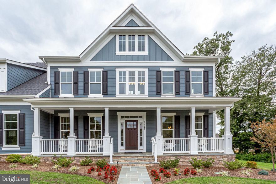 Quality, Value, and Location!  Luxury living on 1.5 acre private lot in Vienna! Pre-Construction Opportunity! Dec 2021 completion forecast. Quiet location with immediate access to the W&OD Trail. Highly sought after Wolftrap Elementary pyramid. Evergreene Homes is proud to offer our most popular floor plan - The Chapman featuring the Morning Room Extension and Guest Suite on the main level.   Upon arrival in the foyer you are welcomed by the wide plank hardwood floors, dual staircases and large formal Living Room and Dining Room.  Our Deluxe Kitchen features a 6 burner slide in range and an enormous island with gracious seating and extra storage.  The white cabinets and clean white quartz countertops provide a sleek and elegant feel.  Entry to the DR has a beautiful Butlers Pantry and lots of storage w/dual Pantry closets.  Designed with the family in mind, the Family Room offers a stone FP with a separate wall for the entertainment center. The Mud Room provides an additional closet where we also have built in cubbies! Working from home or hosting a family member is easy w/the Main Level Suite w/full BA tucked in the rear of the home for the best views of the trees, and private rear yard.    On the second floor, the shining star is the layout of the huge Master Suite with Sitting Room and over-sized Walk-In Closet access to the MBA. Clients tell us that access to the Walk-In Closet from both the MBR and the MBA is one of the homes best design features. The MBR also has two box ceilings.  The MBA carries a large Frameless Shower with a Rain Shower Head, as well as nice storage as part of the his and hers sinks and vanities. Each of the 3 additional upper level BRs are ample size with one on-suite BA and one Buddy BA.     The finished Basement offers a huge Rec-Room with upgraded carpet and pad, a full BA and BR. A large 6-foot glass door leads to the rear yard.  A Wet Bar Rough-in has been added to ensure your future entertainment plans will be accomplished.   Quality Features! There is a whole house fan on the second level with ability to improve the air quality within the entire home. A Humidifier, Electronic Air Cleaner, under cabinet lights, Ceiling Fan pre-wires, floor outlets, abundant recessed lighting, Shampoo Niches, and much more rounds out the features of this home. All Evergreene Homes come with the best in the business 10 year transferable Builders Warranty, 2X6 upgraded framing, thermal insulation, and pest tubes in the exterior walls.