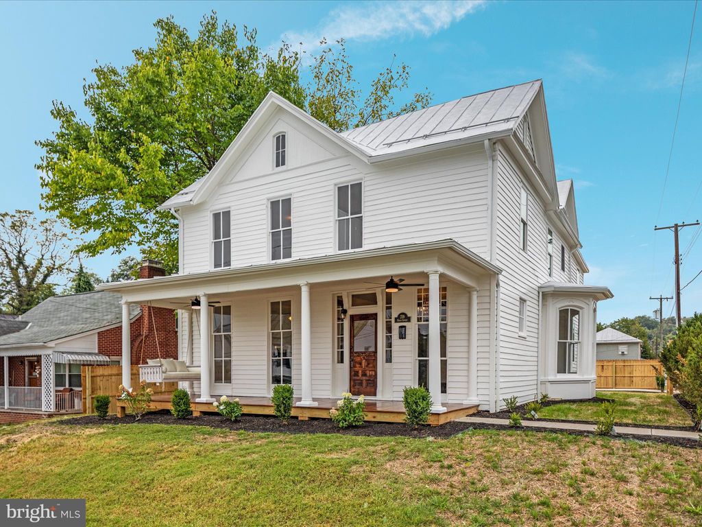 Photo of 239 N Church Street, WOODSTOCK, VA 22664 (MLS # VASH2012684)