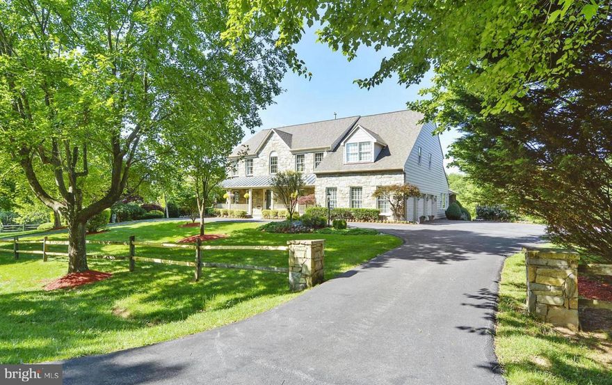 AS-IS sale. Standard sale. Mostly cosmetic updates needed. Exceptional opportunity to own a 6,903 square foot colonial with a private pool on 4.15 acres in the sought-after Brookfield community. Notable design features include 9+ ft ceilings, oversized windows, skylights, hardwood floors, fireplaces, a sizable eat-in kitchen, a sunroom, an expansive owner’s suite, a finished walk-out basement, 3-car attached garage +  2-car detached garage. The generous floor plan provides both formal and intimate living spaces. A large deck extends off the kitchen, and the lower-level walk-out leads to the patio and pool. Enjoy a private setting close to abundant dining, shopping, entertainment, parks, and golf options. Ideal for commuters with easy access to major routes and the Shady Grove Metro.