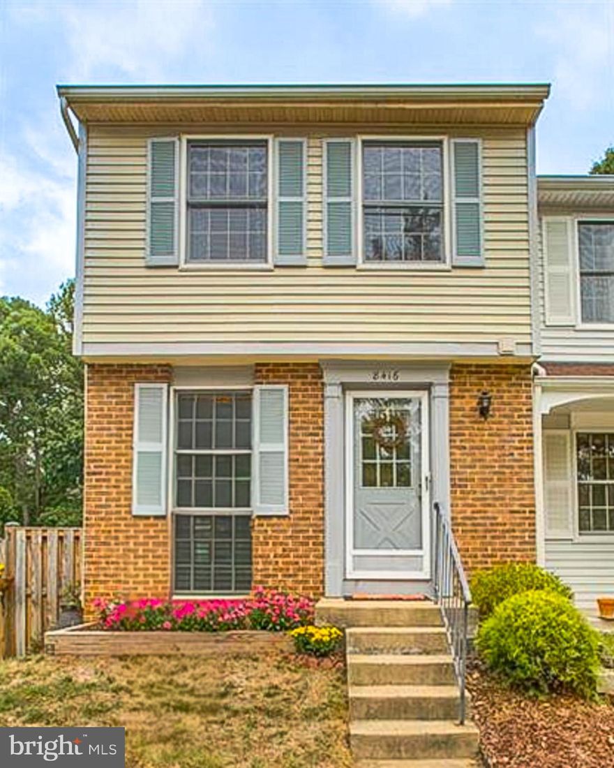 **Professional pictures coming**  Welcome home to this stunning end-unit townhome in the highly sought-after Newington Forest community! DID I SAY END-UNIT?!? YES!!!!  TWO (2) ASSIGNED PARKING SPACES! 2 FULL-BATHS AND ONE HALF-BATH.  This move-in-ready gem has been updated, featuring brand-new flooring throughout (2026 and 2019) and fresh neutral paint (2026).The fully renovated kitchen shines with new countertops and a new hood vent (2026). Major systems and exterior upgrades provide peace of mind, including new windows throughout (2024), a new HVAC (2019), a new front door (2026), and a new storage shed (2022). The finished walk-out basement includes a full bath (2019) and a dedicated laundry room (2018). Step outside to a private yard featuring a brand-new wooden gate (2026). Enjoy unparalleled community amenities: a private pool, tennis, pickleball, and basketball courts, plus direct access to Fairfax County walking and biking trails. Style, comfort, and a vibrant lifestyle await! DID I SAY END-UNIT?!? YES!!!