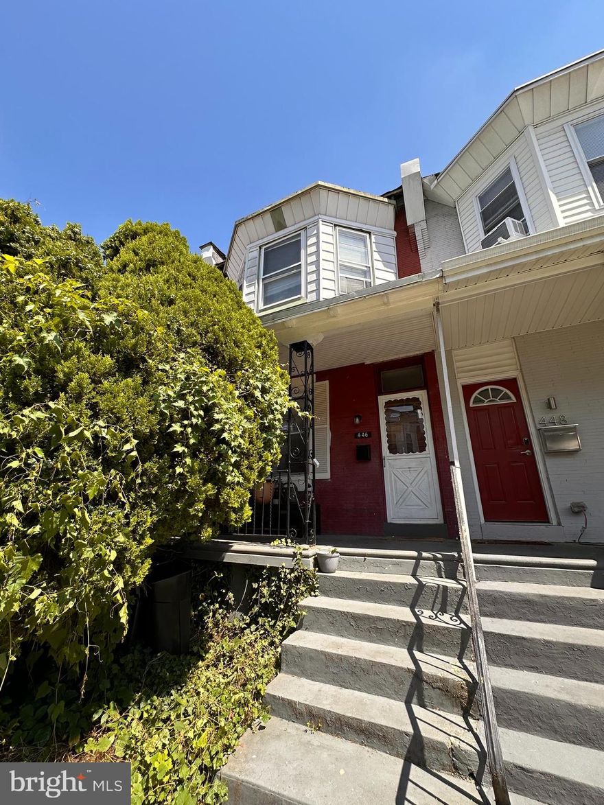 3 bedroom Germantown house available either August 1 or Sept 1. Hardwood floors throughout. Updated kitchen with full suite of appliances. 3 nice sized bedrooms upstairs plus a full bath with claw foot tub. Laundry in the unfinished basement. Patio our back and front porch. Cat and dog friendly with no additional pet fees. Reach out for the video tour, showings and applications. Strong credit required. First, last and one month security due at lease signing. Tenants pay all utilities.