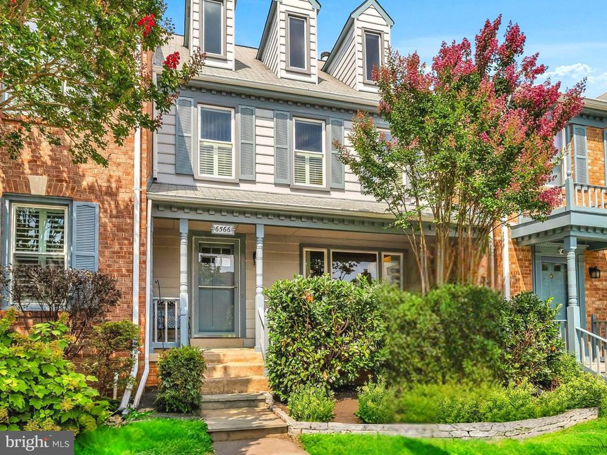 Welcome to the original builder’s personal residence—one of the largest townhomes in the sought-after Pinecrest community! A rarely available 4-level townhome with a 2-story bump-out, this thoughtfully designed 3-bedroom, 3.5-bath home offers exceptional space, quality, and comfort, nestled in a quiet golf course enclave.
Step inside your new home to discover a spacious layout with hardwood floors, two fireplaces (wood-burning in the loft and gas in the basement). The expansive primary suite includes dual closets, custom built-ins, and a loft with skylights and automatic blinds—perfect for a reading nook or home office.
The stunning kitchen was completely renovated in 2023 and is a true standout, featuring brand-new cabinetry, a large cabinet bank for extra storage and counterspace, an oversized farmhouse sink, new range hood over the stove, a custom window above the sink, new pantry cabinets and stunning quartz countertops—complete with matching cutting boards. The entire kitchen, breakfast area, and family room are enhanced by stylish 12x24 ceramic tile flooring. This kitchen is a MUST see!! 
Enjoy a fully finished walk-out lower level with high ceilings, a den, recreation room, and additional study space. Recent updates include a new HVAC system (2020), composite Trex deck (2020), brand-new water heater (2024), new carpet (2024), brand new dishwasher (2025), new stove (2023), fresh whole-house paint (2023–2024), and a new washer and dryer (2024).
For low-maintenance outdoor living, the backyard features beautiful new 24x24 light gray pavers, creating a clean, low maintenance and stylish retreat.
Commuting is a breeze with easy access to DC, the Pentagon, Mark Center, and Crystal City. This is an outstanding opportunity to own a unique and upgraded home in an ideal location.