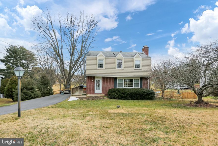 This GORGEOUS,  4 bedrooms, 3.5 bathroom gem has so many upgrades including a beautiful kitchen with granite countertops and luxury vinyl flooring, a fresh coat of paint throughout most of the house, new carpet on steps and 2 of the bedrooms, up to the minute bathrooms, a woodstove and fireplace, a newer HVAC system (2018), freshly paved driveway (2018),  new pressure tank, newer hot water heater (2018), newer slider with blinds (2018) and floored attic.  The finished basement has a rough in for a wet bar or kitchen and could be a potential in-law quarters! In the warm months, relax on the deck or near the above ground pool in the large private, fenced back yard.  This is country living at its best all while having a VERY easy access to 32, 97 and 795!  Make your appointment today.  This gem will not last long!