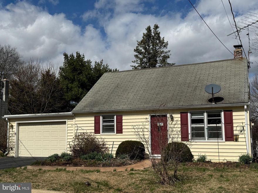 This well-maintained three-bedroom, 2½-bath home has been lovingly cared for throughout the seller’s long ownership. Over the years, numerous thoughtful improvements have been made, including the addition of central air and a full bathroom in the basement with Handicap accessible walk-in tile shower.  The first floor has lovely refinished hardwood in the bedroom, Dining room & there is hardwood under the carpet in the Living room.  the kitchen has newer luxury vinyl tile in neutral decor, you will love the add ed convenience of a 1st floor bedroom.  The finished basement also includes a spacious open floor plan with family room, exercise space, & office. The original carport was enclosed to create a garage, and a Bilco door was installed in the basement for convenient egress and access.
Additional updates include a leaf-filter gutter system installed just a few years ago, a new shower bath surround, a new front door, and beautifully preserved wood floors. Spring will reveal lots of flowers to enhance the lovely front yard. The backyard has room to add play equipment or a garden.
When asked what they love most about the home, the sellers highlighted the efficient three-zone heating system, the peaceful neighborhood setting and a school district they love.
This is truly a must-see home.
