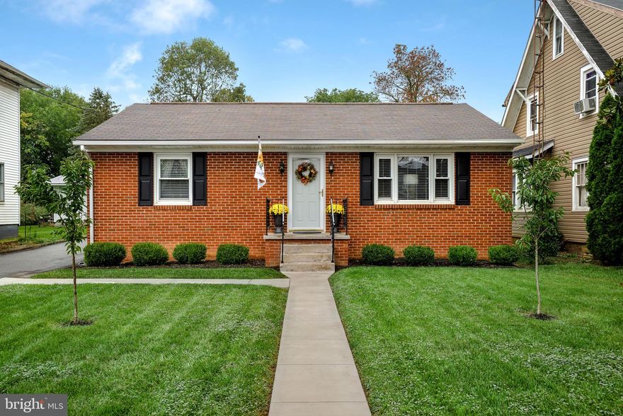 Prepare to fall in love with this adorable 2 bedroom 1 bathroom home that has been meticulously kept and maintained.  Ideally located within minutes to P&G, 167th Air Guard Base, I-81 and Rt 9.  This home features a fully renovated kitchen with brand new appliances and the bathroom was fully renovated in 2016.  Beautiful hardwood floors throughout the living room, kitchen and bedrooms and newer carpet in the family room.  A cozy electric fireplace in the living room is the perfect spot to snuggle up on chilly mornings and evenings.  The roof is approximately 10 years old.  The driveway has been recently paved and a stamped patio was added for additional outdoor entertaining.  A new water softner was installed in 2021.  Pull down stairs makes the huge attice easily accessible to provide great storage. Outside the large lot features a detatched single car garage and an additional 40x30 three car garage was recently built.  Don't wait or this one will be gone!!!