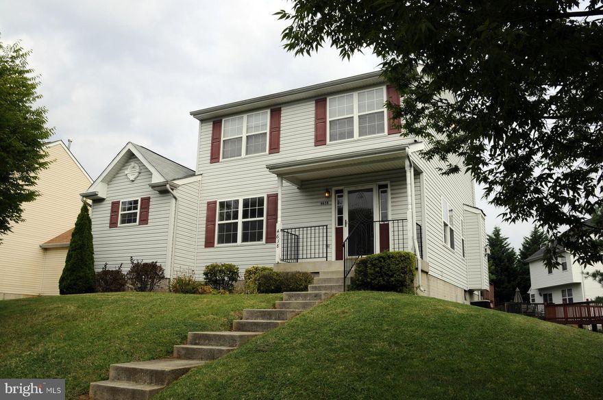 This beautifully maintained 3 bedroom 3.5 bath Colonial is a must see.  Large, cozy family room with gas fireplace.  Open living room/dining room combo.  Half bath on main level, 1 car garage enters into eat-in kitchen.  Large master suite with private bath.  large rec room in basement with full bath and bonus room that could used as a 4th bedroom.