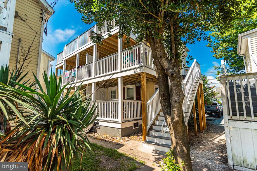 Experience the best of Ocean City from this charming one-bedroom condominium in the heart of downtown. Fully furnished and move-in ready, it’s just three blocks from the beach and iconic Boardwalk, and only a block from Bayside Park—Ocean City’s premier waterfront recreation destination with a bayfront boardwalk, free fishing, playgrounds, and sports courts. Ocean City’s popular Skate Park is right next door.  Perfectly positioned near all the action including Sunfest, Springfest and live concerts- this location attracts visitors in the shoulder months and extends the rental season and maximizes income potential. 
Tucked away in the quaint, Key West–inspired Parrot Bay community—yet mere steps from endless activities—this home is ideal as a vacation retreat or income-producing investment. Enjoy convenient off street parking - park your car and walk everywhere. Start your morning with coffee on the cozy front porch, spend the day on the beach, cool off in the community pool, then stroll to the bay for a breathtaking sunset. 
With the ocean, bay, attractions, dining, and entertainment all within walking distance, this location truly offers something for everyone. Affordable, inviting, and perfectly situated—schedule your tour today!