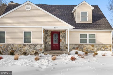 3415 JENNINGS CHAPEL ROAD WOODBINE MD 21797