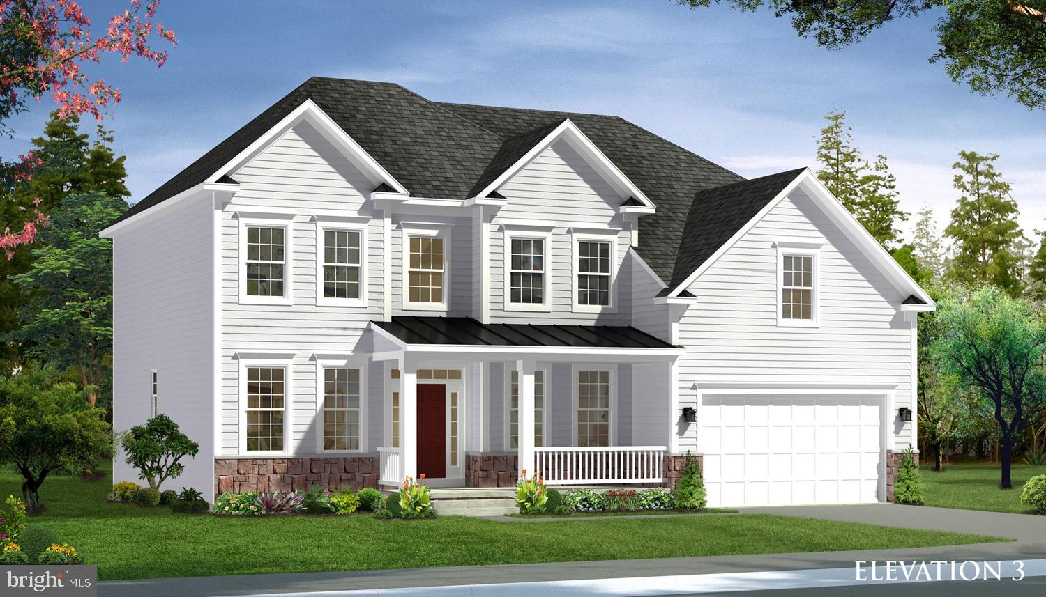 UNDER CONTRACT!**UP TO $20,000 CLOSING COST ASSISTANCE FOR PRIMARY RESIDENCE WITH USE OF APPROVED LENDER AND TITLE!** This Castlerock II is a 4 Bedroom, 2.5 Bath, 2 car garage single family home. It features a 4 foot rear extension, 22'x18' morning room, 12 ft. kitchen island and gourmet kitchen. Open concept main level has a powder room, study, living room and dining room. The large 2 story family room with fireplace is open to the gourmet kitchen with stainless appliances, upgraded cabinets and quartz countertops, porcelain farmhouse sink and mud room. The primary suite includes a large walk-in closet and a deluxe primary bath featuring a dual vanity with quartz countertops, seated, tiled shower in owner’s bath and soaking tub. A walk-in laundry room is located on the bedroom level. The three additional bedrooms are generously sized with walk in closets for each. A secondary hall bath features a tub/shower combination, dual vanity with quartz countertops and tile surround. The walkup basement has 1565 sq. ft. to finish later. Home and community information, including pricing, included features, terms, conditions, availability and sales procedures related to appointments subject to change without notice. All images are for illustrative purposes only and individual homes, amenities, features, and views may differ. Images may be subject to copyright.
