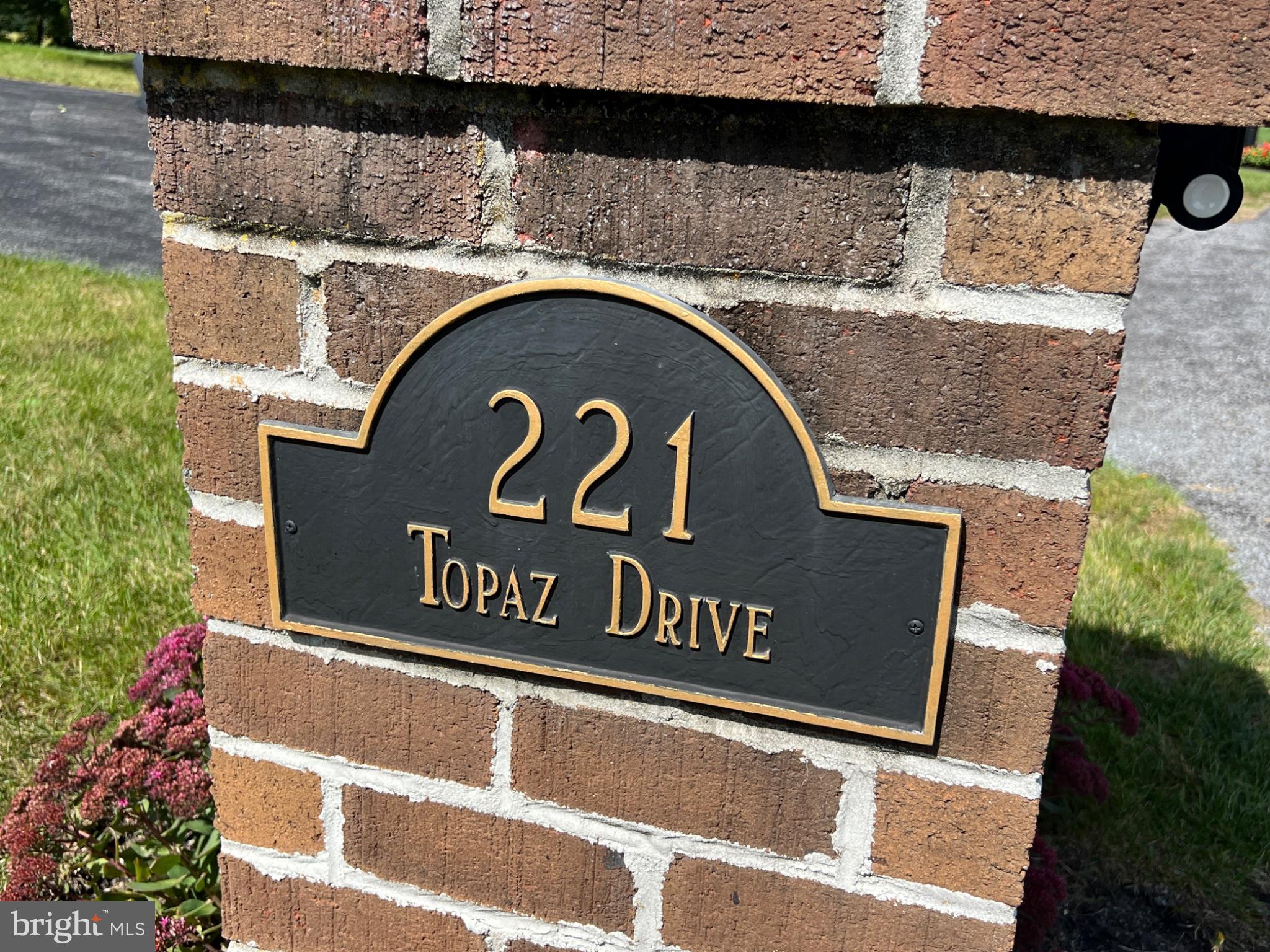 221 TOPAZ DRIVE