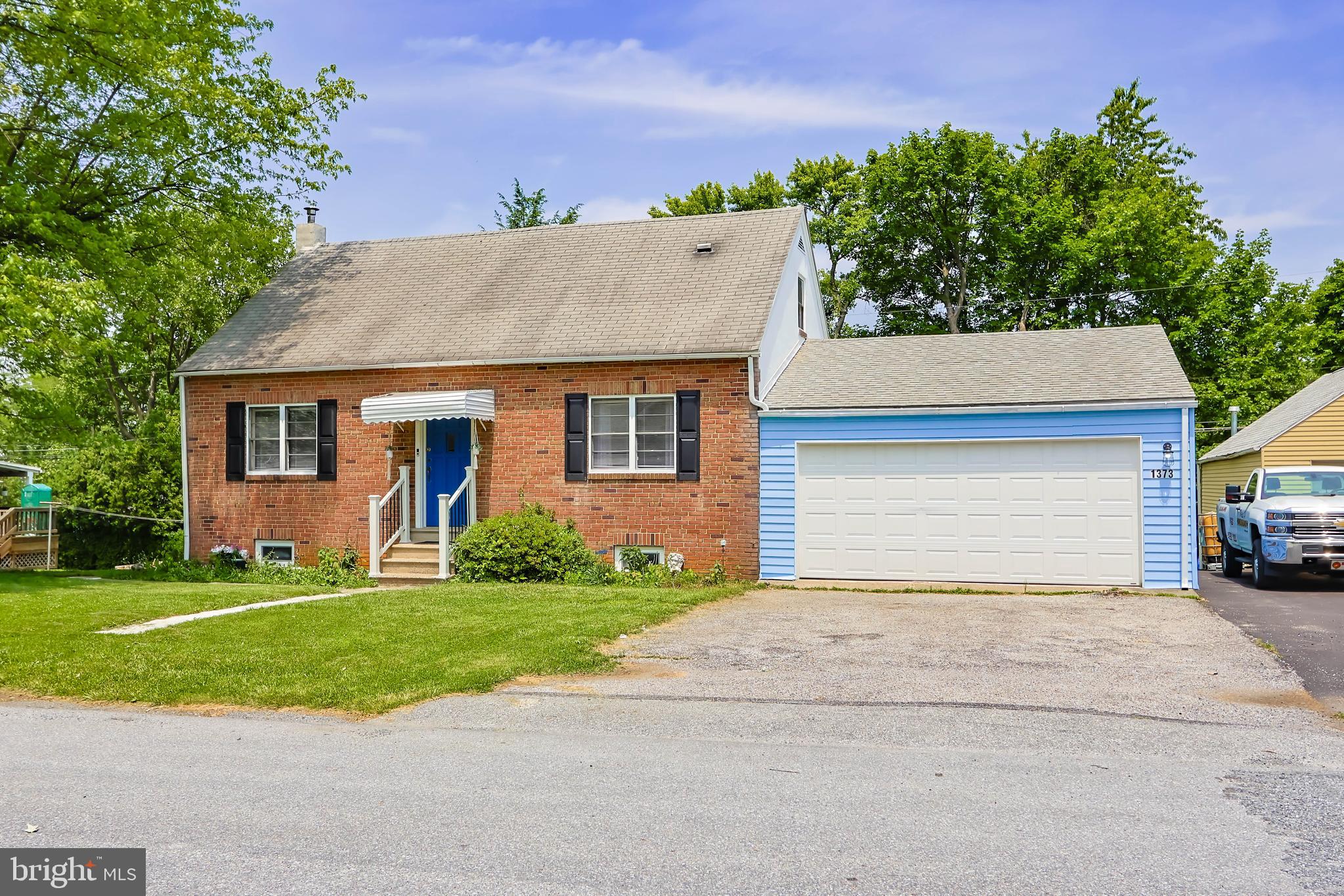 Charming and updated Cape Cod nestled on over 1/3 acre atop South Mountain in a quiet neighborhood! This 4-bedroom, 1.5-bath home features a beautifully kitchen with new countertop and a newly finished basement with outside entrance. Enjoy the spacious, freshly painted exterior and a large covered deck overlooking a rare double backyard—perfect for entertaining or relaxing. The first floor offers a convenient layout with a primary bedroom, remodeled full bath with walk-in shower, and a versatile second bedroom or home office. Upstairs, you'll find two nice sized bedrooms with ample closet space. Recent upgrades include fresh paint, newer flooring, and a brand-new garage door. The professionally waterproofed basement includes a battery back-up sump pump and commercial-grade dehumidifier for peace of mind. Appliances including washer, dryer, and refrigerator are all included. Ideally located just 2 miles from Lehigh University, under 3 miles to Wind Creek Casino, and less than 4 miles from The Promenade Shops at Saucon Valley. just minutes from historic downtown Bethlehem with its vibrant restaurant scene and lively nightlife. Move-in ready with space, updates, and location—this home has it all! Call today to schedule your private showing!