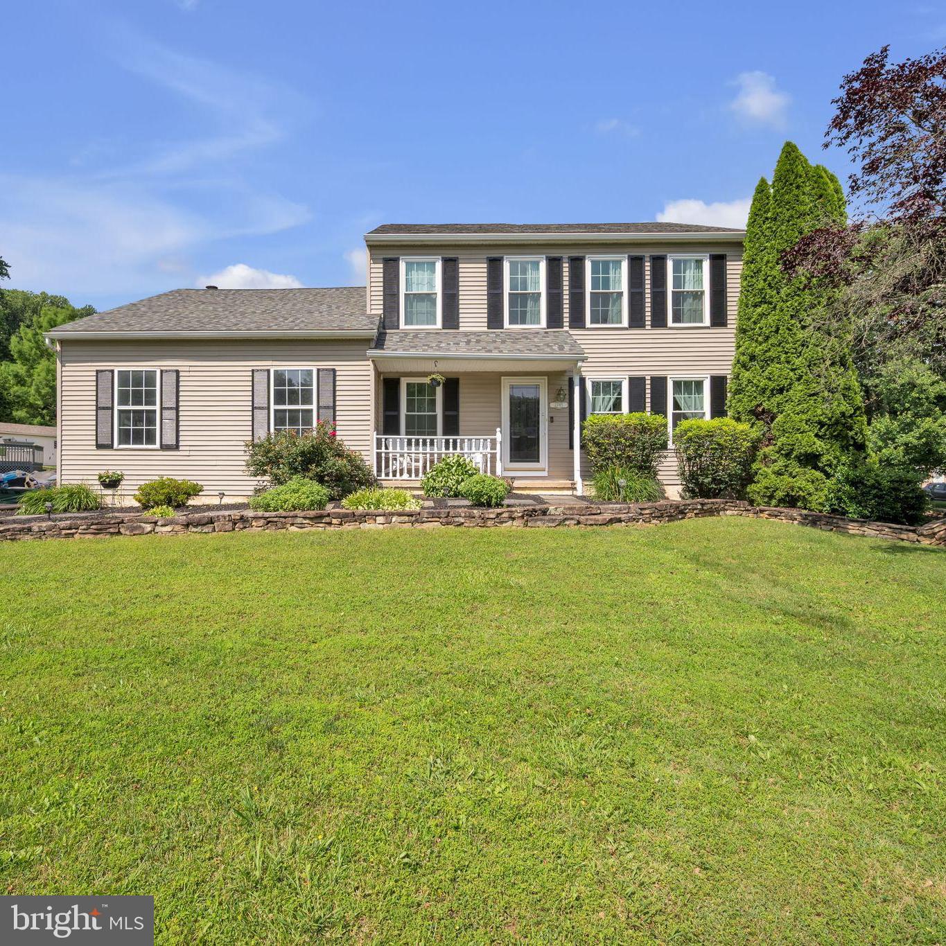 Be the first to experience this rarely offered gem tucked away on a quiet cul-de-sac.
This beautifully maintained Colonial exudes curb appeal with its professionally landscaped grounds, stone retaining wall, and elegant exterior lighting. Inside, you'll find fresh, neutral paint throughout, brand-new carpeting on the second floor, a brand-new HVAC system, and numerous additional upgrades.
The home features an open, sun-filled floor plan with generously sized rooms. The oak eat-in kitchen, complete with a center island, flows effortlessly into the inviting family room—highlighted by vaulted ceilings, skylights, a cozy fireplace, and sliding glass doors that open to the deck, ideal for outdoor entertaining. The fenced-in yard is perfect for pets.
Convenience abounds with a laundry room just off the kitchen, along with a formal dining room, spacious living room, and a stylish powder room rounding out the main level.
Upstairs, the primary suite offers a true retreat with dual closets featuring custom shelving and a private en-suite bath. Two additional bedrooms, a full hall bath, and a versatile loft area with custom lighted built-ins complete the upper level. The bonus room offers a great space for many uses.
Situated just off the Route 30 Bypass and within one mile of the Thorndale Train Station, this home offers the perfect blend of comfort, space, and location.
Don’t miss your chance to tour this exceptional home !
