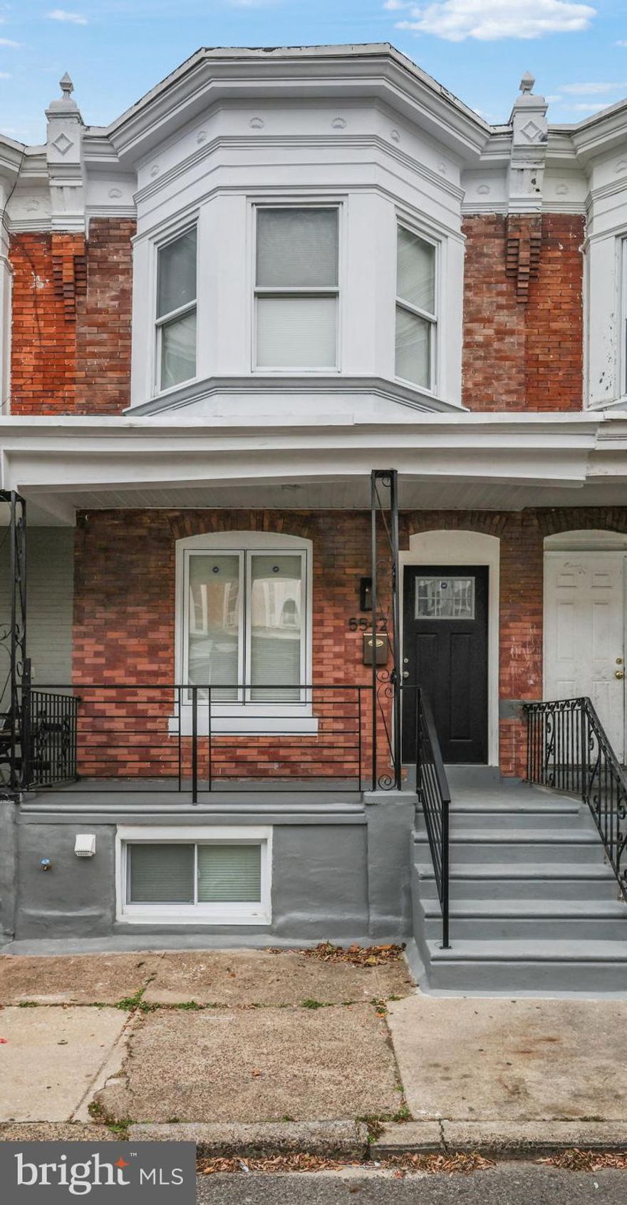 Welcome to 5542 Pemberton Street, a beautifully updated 4 bedroom, 2 full bath twin tucked away on a quiet Cobbs Creek block. This move-in-ready home perfectly blends modern finishes with timeless West Philly character.

Step inside to an open-concept living and dining area filled with natural light and warm details. The modern kitchen features white shaker cabinets, quartz countertops, stainless steel appliances, and a peninsula island for casual dining or entertaining. From the kitchen, step out to your private backyard patio—perfect for relaxing or hosting friends.

Upstairs, you’ll find three comfortable bedrooms and a stylishly updated full bath. The finished lower level offers bonus space for a home office, gym, or cozy hangout. There is also a second full bath on the lower level. 
With central air, updated systems, and contemporary design, this home delivers easy, comfortable living just blocks from Baltimore Avenue cafés, Cobbs Creek Park, and public transportation.

Homes like this don’t stay on the market long—schedule your showing today and make 5542 Pemberton Street yours.

The main rooms have been virtually staged to show the future homeowner/s how the rooms can be laid out.